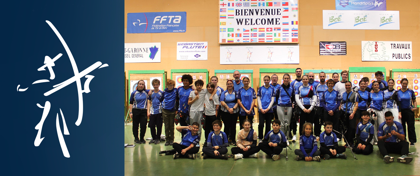 Bienvenue sur le site officiel du club