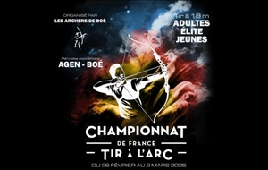 Championnat de France tir à 18m