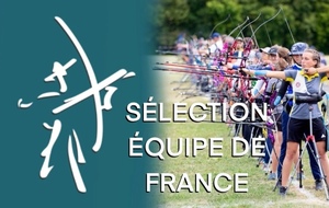 SELECTION ÉQUIPE DE FRANCE