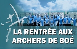 La rentrée des archers !
