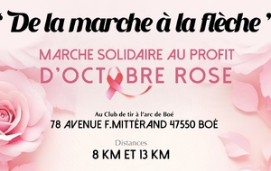 De la marche à la flèche