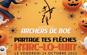 Partage tes flèches - H’Arc-Lo-Win’