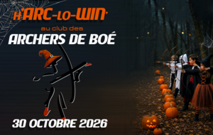 Partage tes flèches - h'Arc-lo-Win