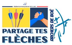 Partage tes flèches !