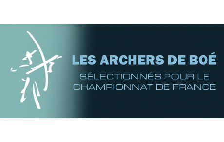 La liste des sélectionnés pour le Championnat de France est sortie !