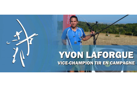 Yvon Laforgue Vice-Champion de France de tir en Campagne 2025