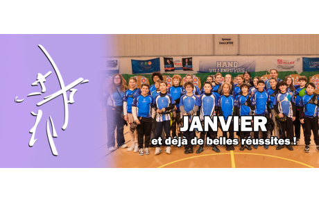 Janvier démarre fort pour les Archers de Boé !