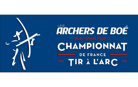 Championnats de France - Les Archers de Boé sélectionnés !