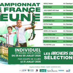Chronique de Championnat - le France Jeunes - TAE 2026