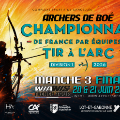 FINALES Wiawis French Tour et de D1 - Championnat de France par équipes