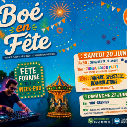 Boé en fête !