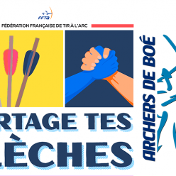 Partage tes flèches !